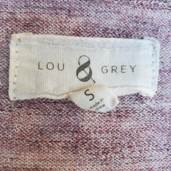 LOU & Grey Purple Cardigan Size Small - Picture 11 of 12